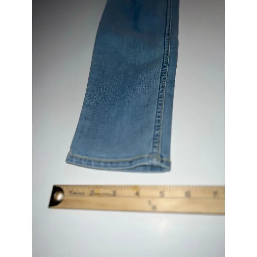 Hollister women’s distressed low rise super skinny blue jeans - Picture 8 of 12